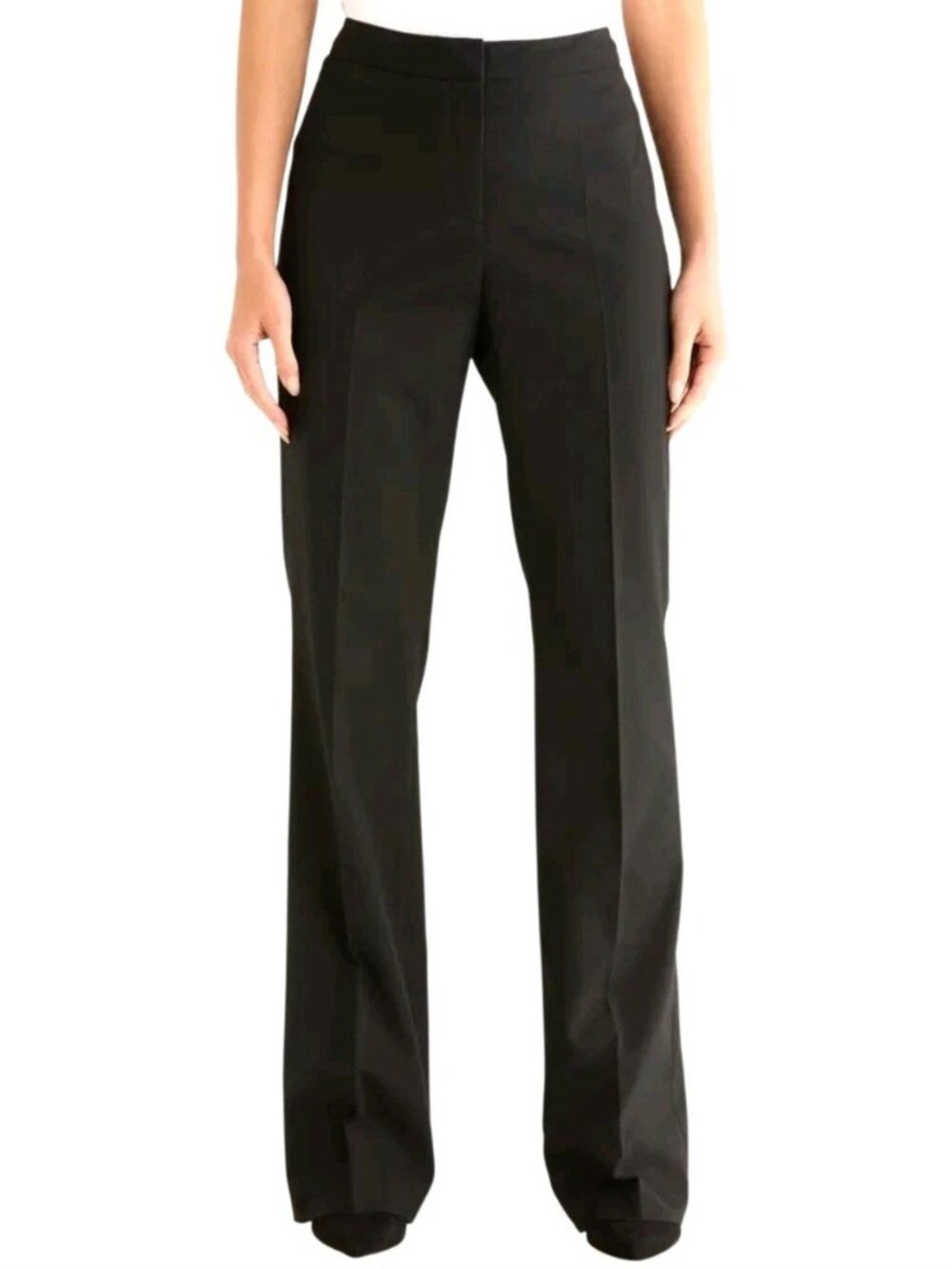 Hugo Boss Black Boot-Cut Dress Pants